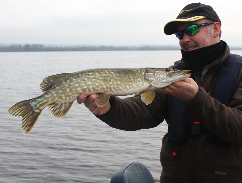 Shakespeare Agility 2 XPS 9' 10# Terry's Travels, pike on the fly